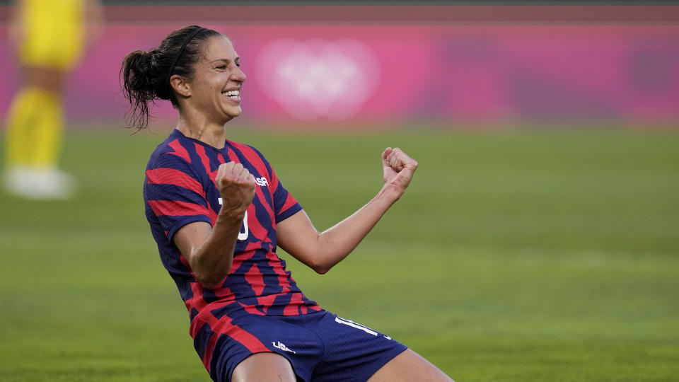 Tokyo Olympics: Carli Lloyd gets the exit she deserves with brilliant bronze-medal game|