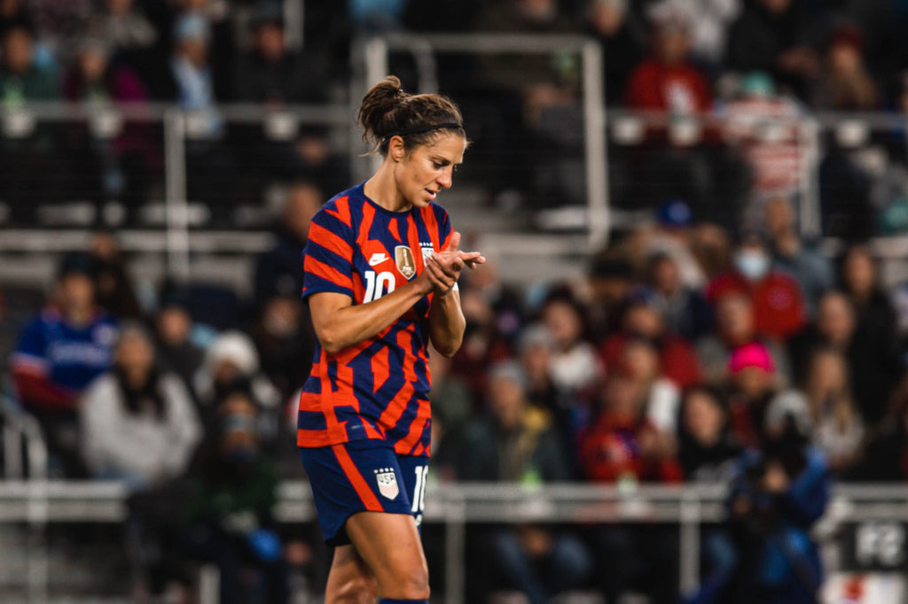Carli Lloyd, forever fixated on greatness, ends her brilliant USWNT career