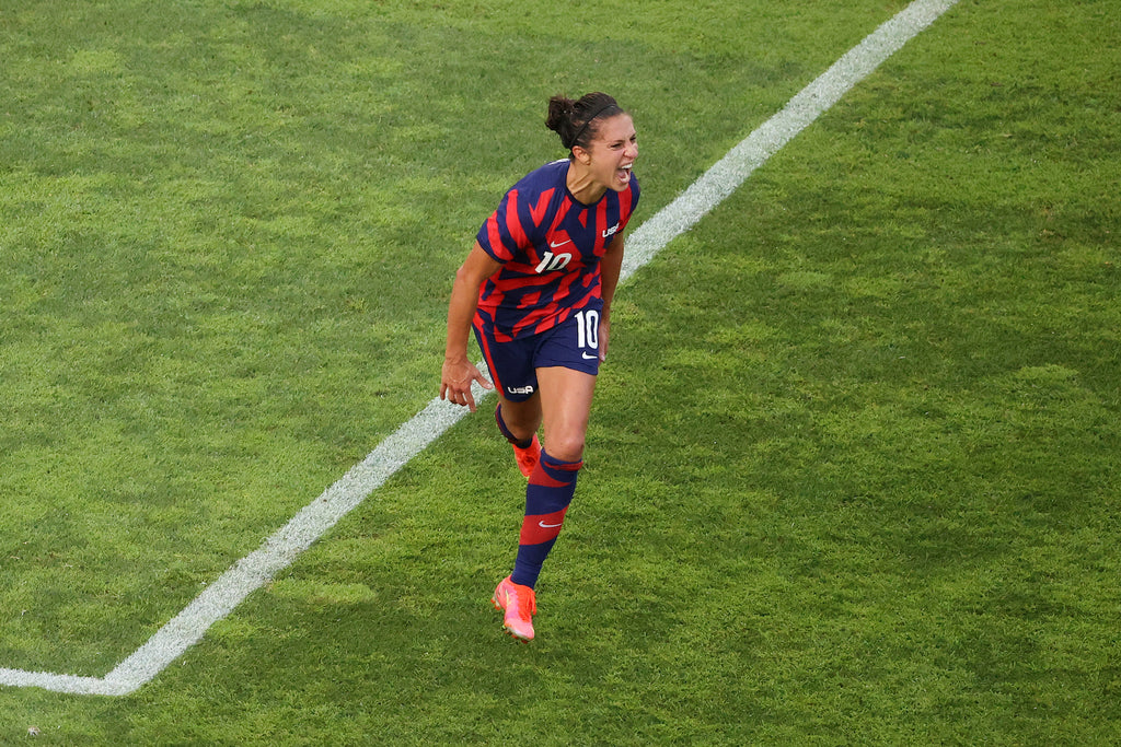 Carli Lloyd Was A Self-Contained Superstar