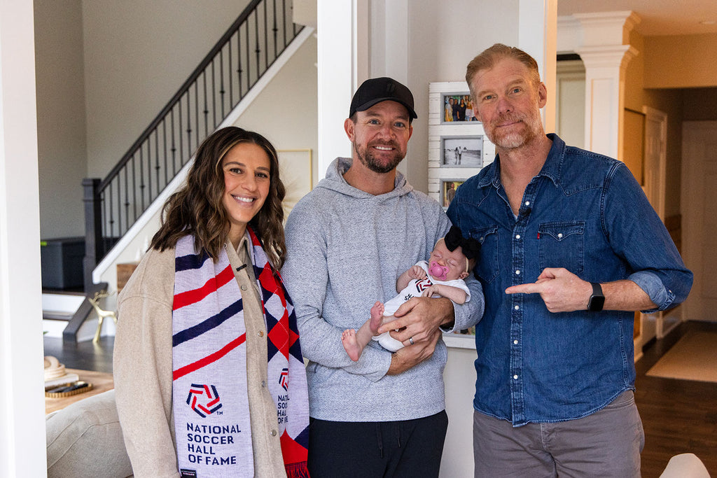 CARLI LLOYD ELECTED TO NATIONAL SOCCER HALL OF FAME IN FIRST YEAR OF ELIGIBILITY