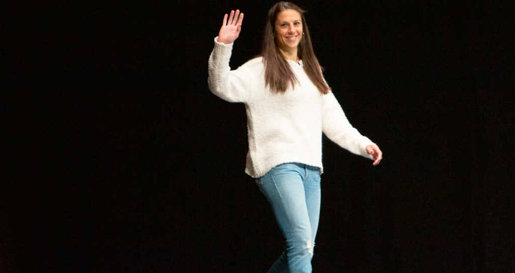 The Ithacan: Soccer star Carli Lloyd speaks about career and equality