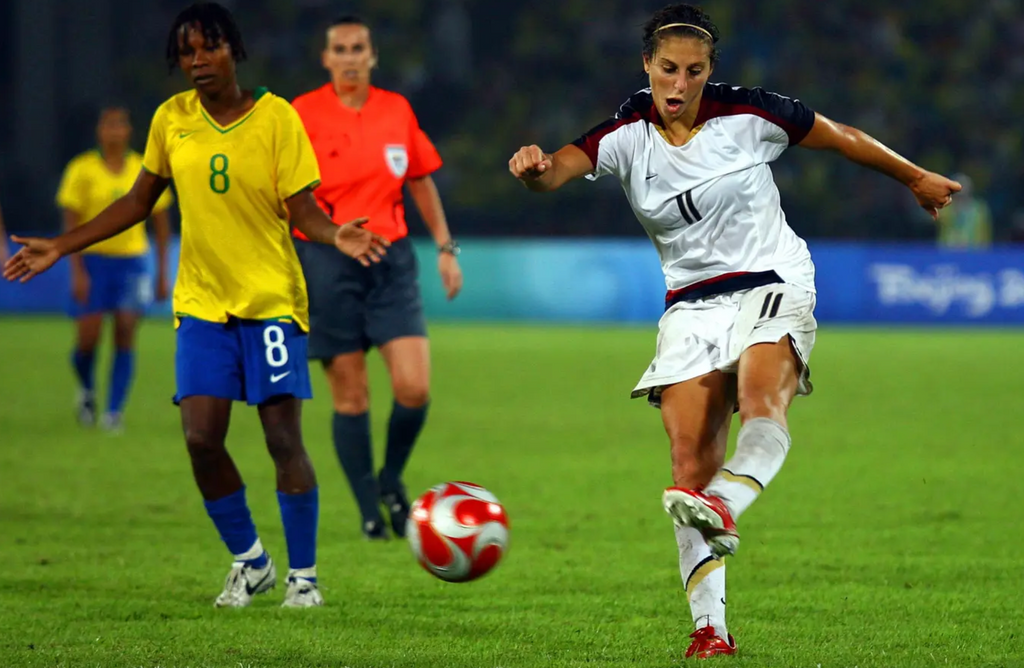 Olympic finals and the birth of USWNT legends