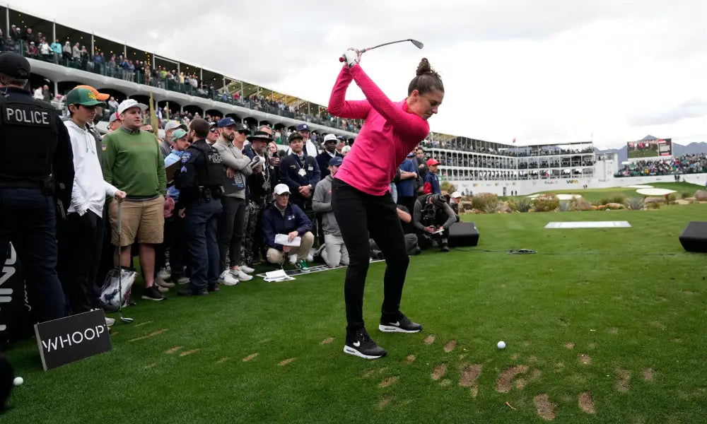 How does this former women's World Cup star scratch her competitive itch these days? Plenty of golf