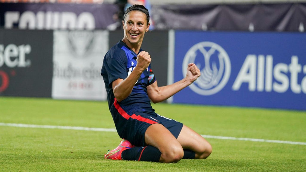 USWNT legend Carli Lloyd defying Father Time in quest for soccer Olympics gold at age 39