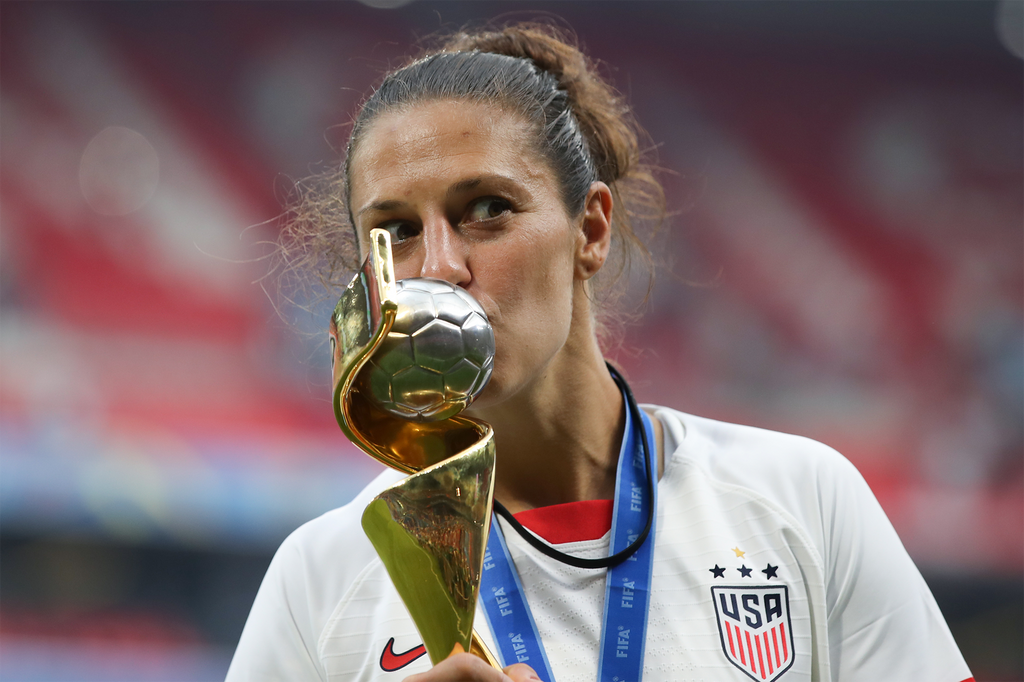 Carli Lloyd opens up about USWNT memories, previews 2023 Women’s World Cup