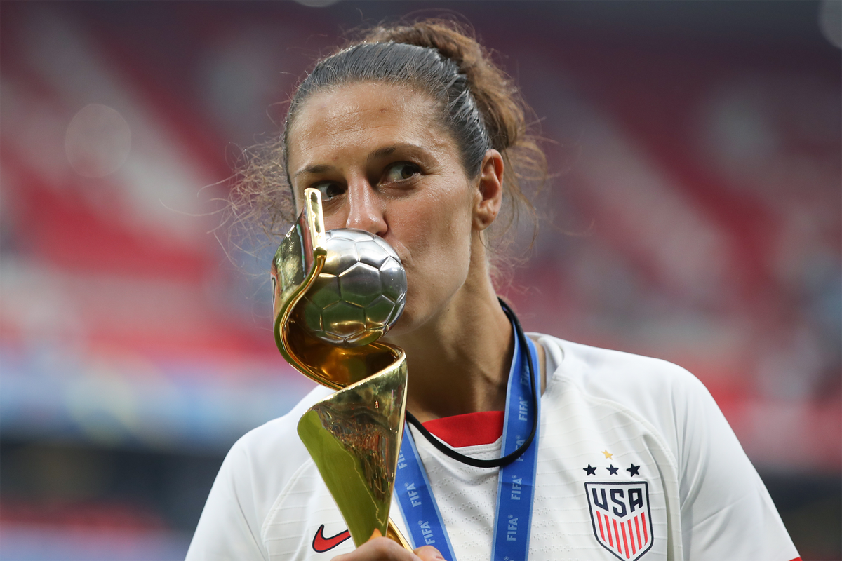 Carli Lloyd opens up about USWNT memories, previews 2023 Women’s World ...