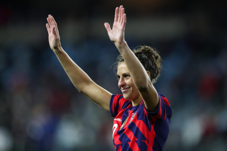 As Carli Lloyd Eases Into Retirement, Business Has Never Been Better For The Soccer Star