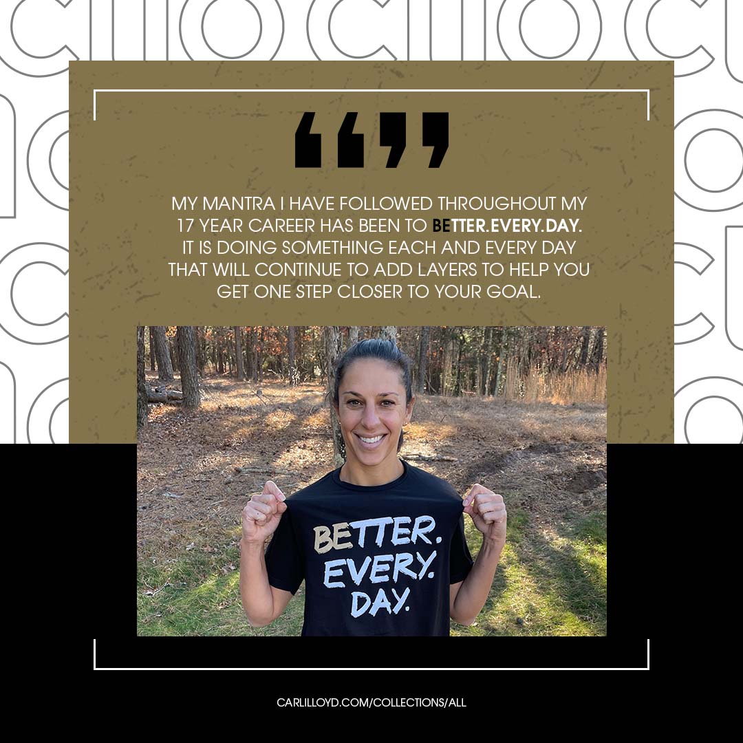 Carli Lloyd, Former Pro Soccer Player, Speaker, Author