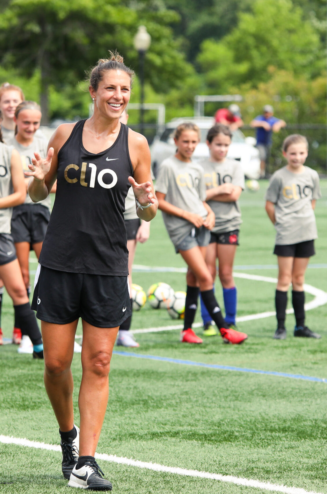 CL10 soccer clinics