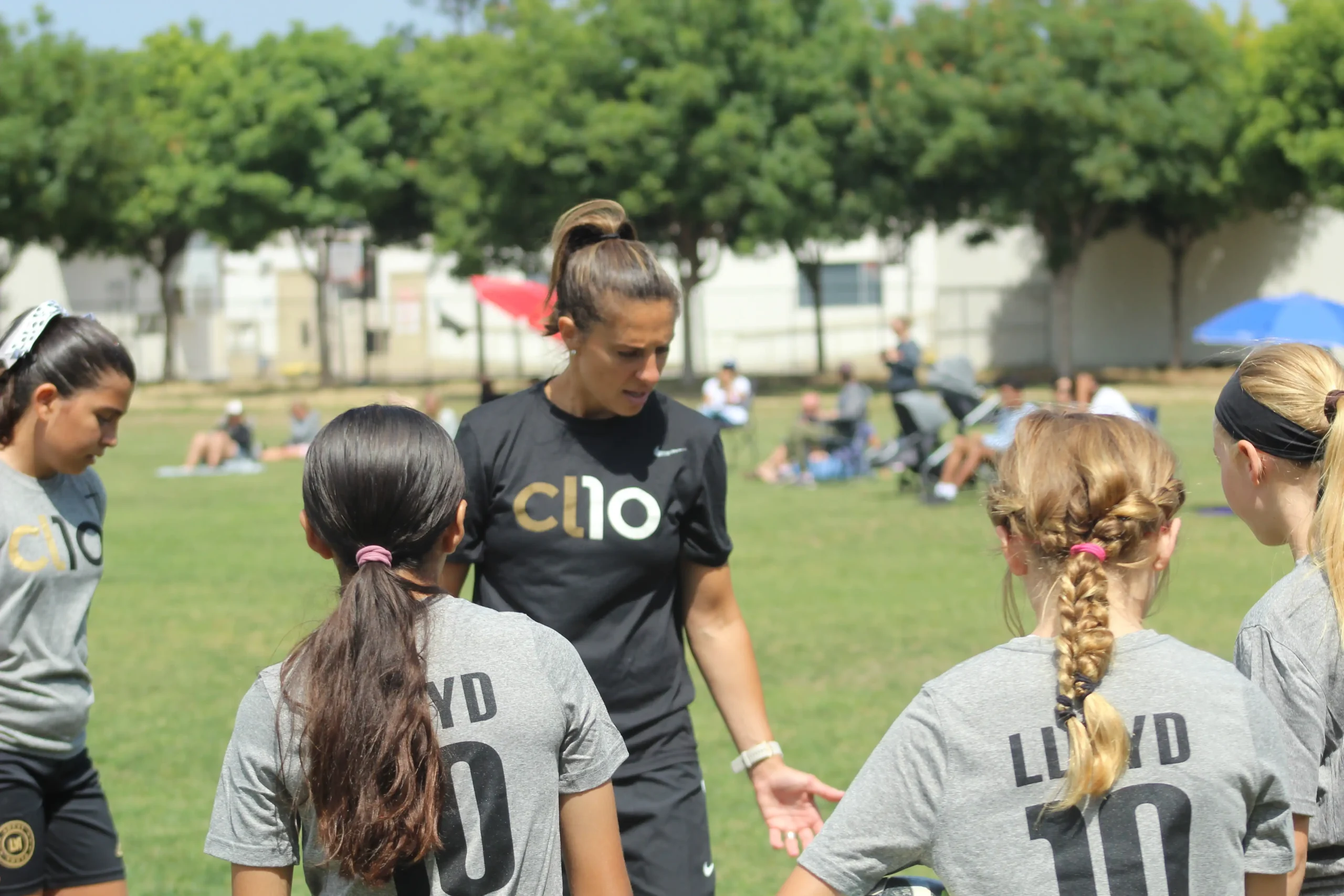 Train With a Champion